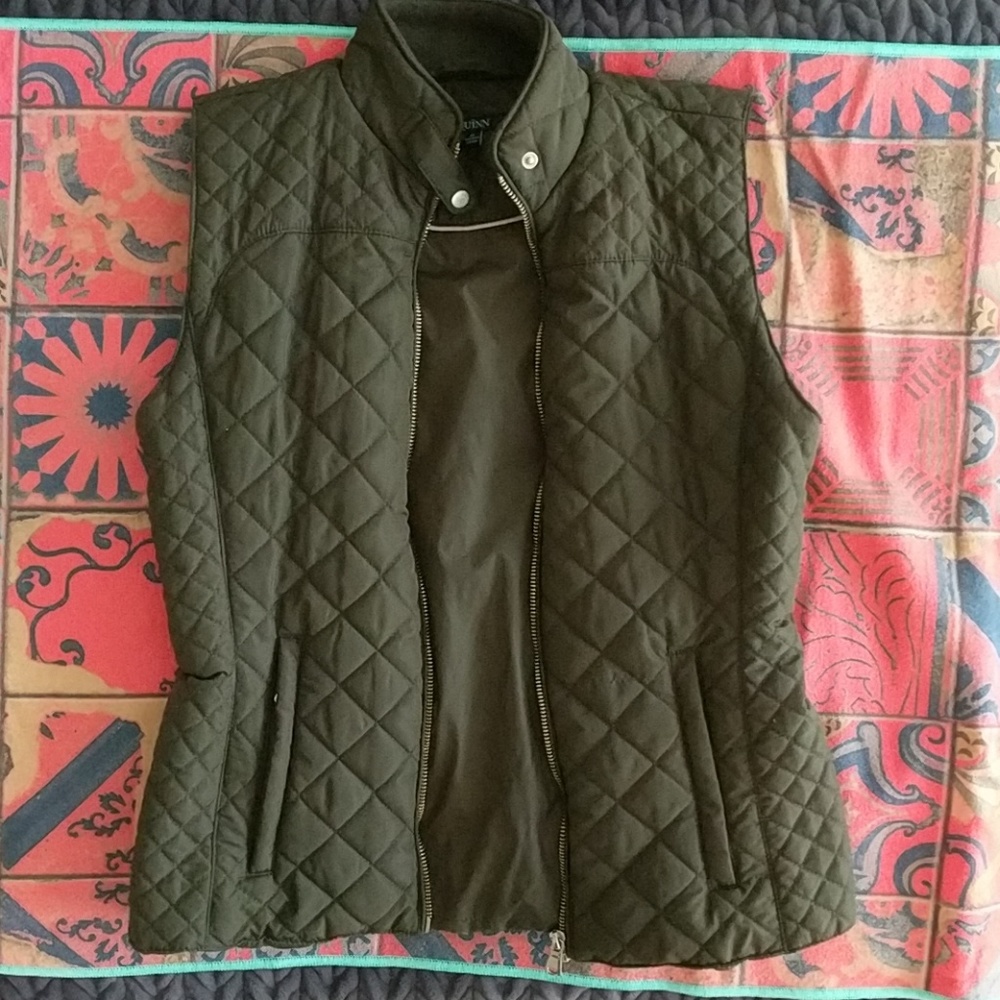 Olive vest